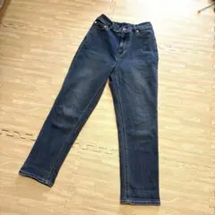 Alphabet's alphabet　アルファベッツアルファベットデニムパンツ