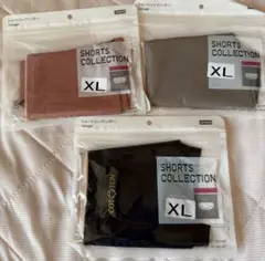 ヒップハング ショーツ XL 3色セット