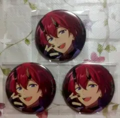 あんスタ コレクション 2025 Aug 朱桜司 缶バッジ 3点セット