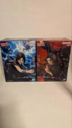 大*ー様 NARUTO ナルト うちはサスケ うちはイタチ フィギュア 2体セッ