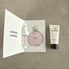 シャネル チャンスオータンドゥル オードゥパルファム セラムNO1ドゥシャネル