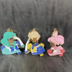 セーラームーン　スタンドグラス風チャーム
