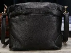 牛革レディースショルダーバッグ　新品未使用のサムネイル