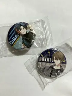 加賀美ハヤト　魁星　くら寿司　缶バッジ2個セット