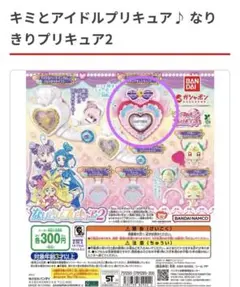 キミとアイドルプリキュア♪ なりきりプリキュア2 アイドルハートブローチ