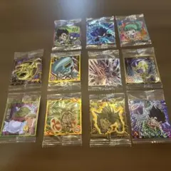 【バラ売り⭕️】ドラゴンボール ウエハース　シール　未開封　まとめ売り