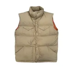 70s〜 茶タグ THE NORTH FACE ダウンベスト 希少 激レア XL