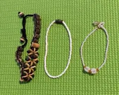 ビーズブレスレット 3点セット