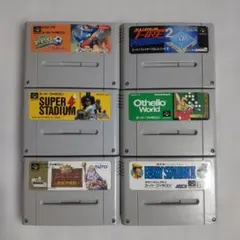 【完動品】スーパーファミコン ソフトゲーム☆まとめ売り☆