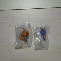 めじるしアクセサリー どうぶつの森 つながリングチャーム ララミー ブーケ