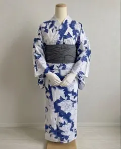 chui様 専用！浴衣 ゆかた Mサイズ 麻型 浴衣用の帯のセット販売