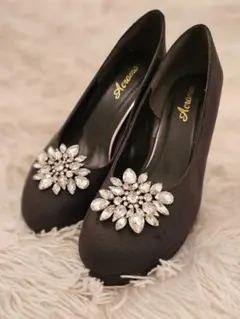 ♡キラキラ♡パンプス♡24.5♡