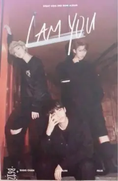 straykids ヒョンジンユニット ポストカード　I am you