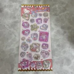 新品　正規品　カミオジャパン プチウォーターインシール ハローキティ