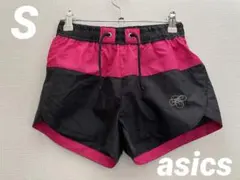 アシックス asics ショートパンツ ランニングショーツ レディース Sのサムネイル