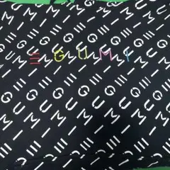 江口拓也 egumi モノグラムビッグパーカー ブラック Lサイズ - メルカリ
