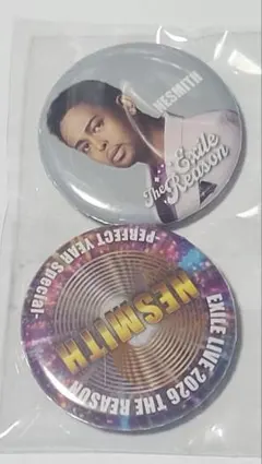EXILE　NESMITH　缶バッジ2個セット　⑥