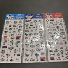 処*。様 中日ドラゴンズ ドアラ 3Dシール 3種セット
