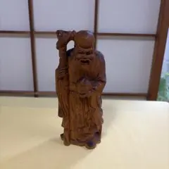 玄奘三蔵　木彫り　 金禄 玄奘三蔵 三蔵法師 木彫り 金禄 - メルカリ