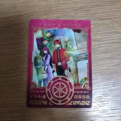 葬送のフリーレン　ボイスカード　フェルン＆シュタルク