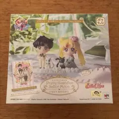 セーラームーン　ぷちきゃら　ハッピーウェディング　結婚式　まもる　うさぎ