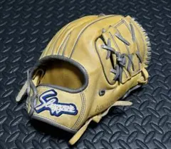 久保田スラッガー L7 オーダー 軟式 内野手用 グローブ 美品 Eグリーン