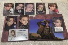 ENHYPEN VANISH ヒスン アルバム トレカ　9枚