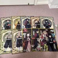 鬼滅の刃 クリアファイルセット