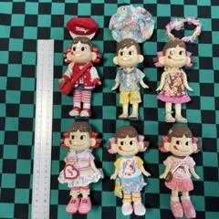 不二家 ペコちゃん ポコちゃん 着せ替え人形 セット - メルカリ