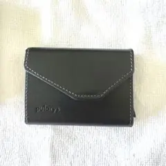 新品 Pularys ミニ財布 スキミング防止 本革