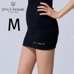 peu a beaute ウエストサポーター Lサイズ ブラック - メルカリ