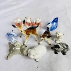 チムチムゴッドミニ CHIM CHIM GOD MINI 陶器 9体 青木良太 - メルカリ