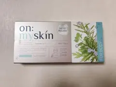 on: myskin ハーブピーリング ボディー用　新品未使用
