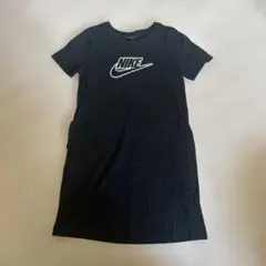 Nike ブラック 半袖ワンピース S