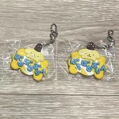 サンリオ メルヘン工房 おなまえホルダー ポムポムプリン