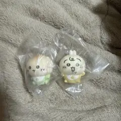 ちいかわベビー ミニソフビフィギュアコレクション うさぎ　栗まんじゅう