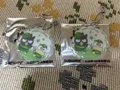 サブウェイ　はぴだんぶい　アクリルキーホルダー