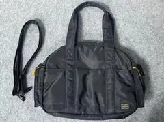 PORTER ポーター タンカー ダッフルバッグ ミニボストン ブラック