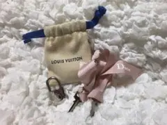 LOUIS VUITTON パドロック カデナ 鍵2本付き　南京錠