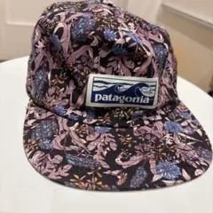 patagonia パタゴニア ボードショーツキャップ 帽子 花柄 美品のサムネイル