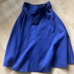 BLUE LABEL CRESTBRIDGE フレアスカート 36のサムネイル