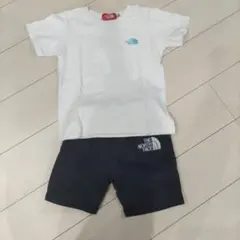 THE NORTH FACE 140 Tシャツ＆ショートパンツセット