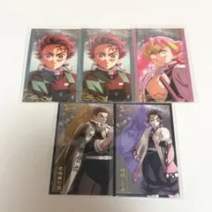 【匿名配送】鬼滅の刃　無限城編　ランダムフォトカードセット