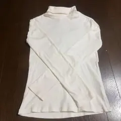UNIQLO タートルネック 長袖 カットソー