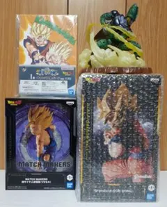 未開封ドラゴンボールＺ 超かめはめ波　孫悟空 ファイナルフラッシュ4体セット 未開封ドラゴンボールZ 超かめはめ波 孫悟空 ファイナルフラッシュ4体