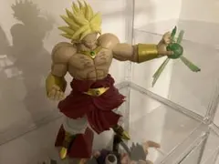 【美品】ドラゴンボール ブロリー フィギュアのサムネイル