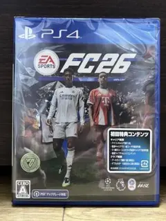 EA SPORTS FC26 PS4 ソフト