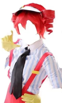 重音テト メズマライザー コスプレ衣装