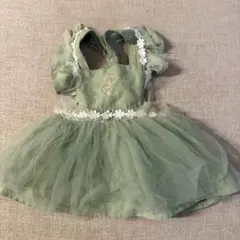 Disney Baby ティンカーベル　フリルドレス 80cm