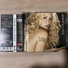 国内盤SHAKIRA Laundry Service EICP 67